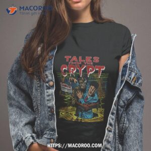 quicksand tales from crypt shirt tshirt 2