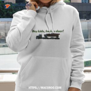 quote hey kids look a deer national lampoon s christmas vacation shirt hoodie 2
