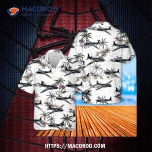 Raaf Vickers Wellington Hawaiian Shirt