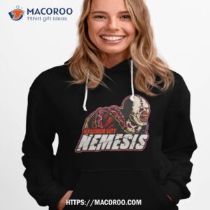raccoon city nemesis shirt hoodie 1