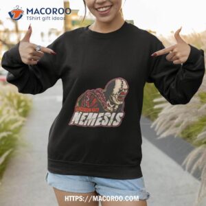 raccoon city nemesis shirt sweatshirt 1