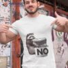 Raccoon Respectfully No Shirt