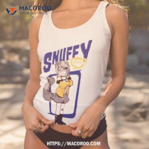 Raccoon Snuffy Retro Shirt Raccoon Snuffy Retro Shirt