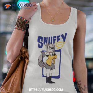 raccoon snuffy retro shirt tank top 4