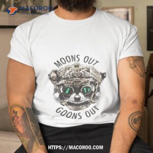 Racoon Moons Out Goons Out Shirt