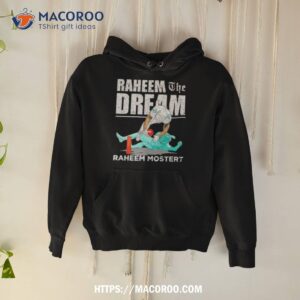 Raheem Mostert Miami The Dream Football Shirt 1 raheem mostert miami the dream football shirt hoodie