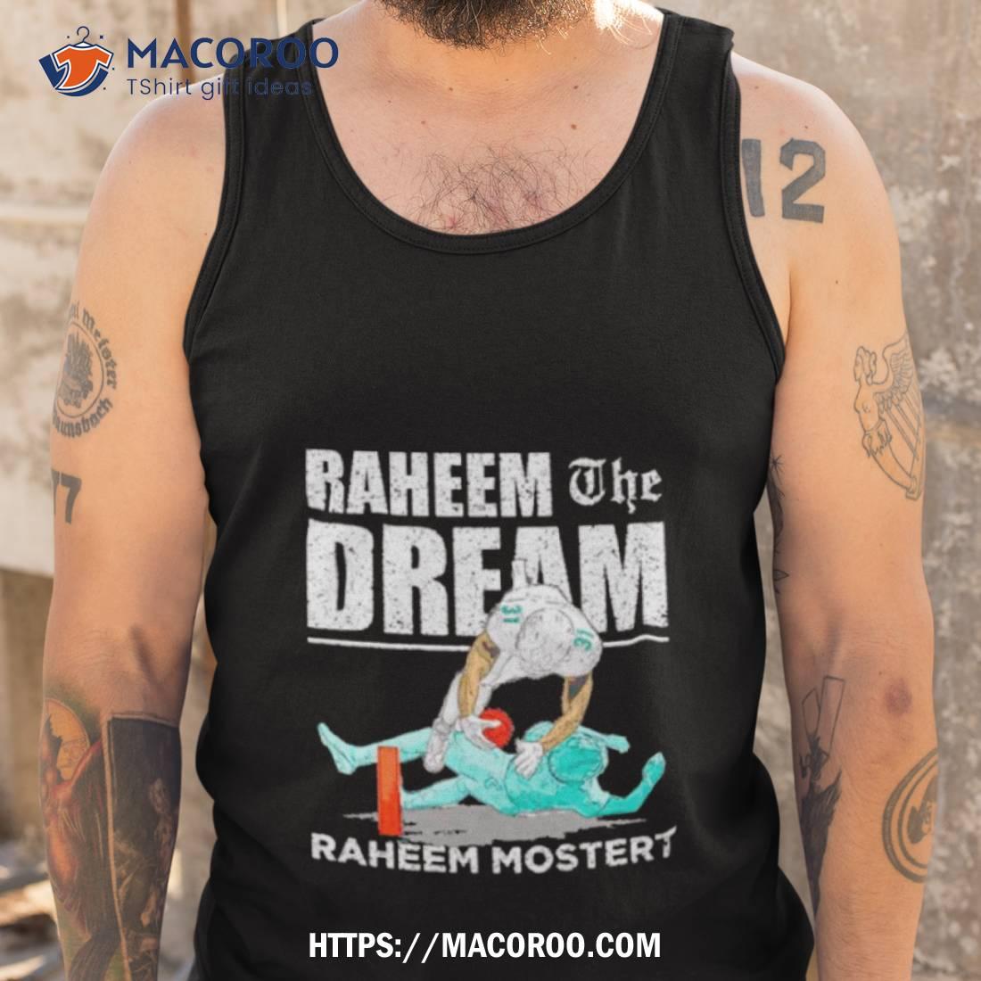 Raheem Mostert Miami The Dream Football Shirt Raheem Mostert Miami The Dream Football Shirt