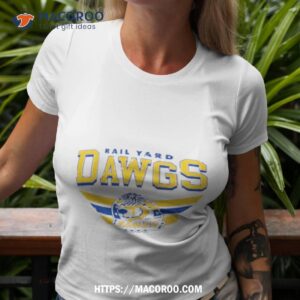 Rail Yard Dawgs Hockey Shirt