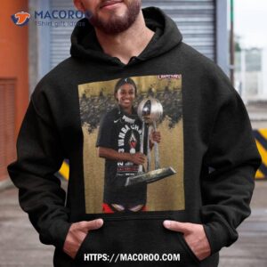 Raise The Stakes Las Vegas Aces X Jackie Young 2023 Wnba Champions T Shirt