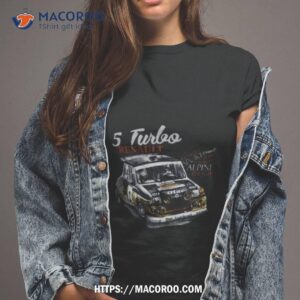 Rally Group B Renault 5 Turbo 27 Shirt