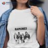 Ramones Silhouette Illustration Shirt