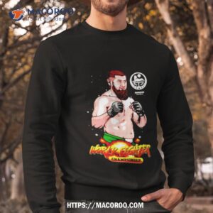 ramzan fighter from chechnya championship shirt sweatshirt