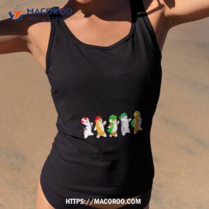 Ranboo Wearing Cat Mario Shirt