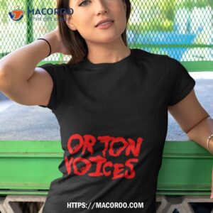 randy orton voices shirt tshirt 1