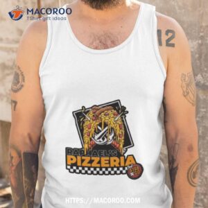 raphael s pizzeria just stab n go shirt tank top