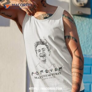 rare vintage friends 1969 2023 forever matthew perry shirt tank top 1