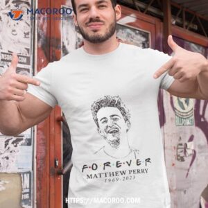 Rare Vintage Friends 1969 2023 Forever Matthew Perry Shirt