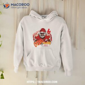 Rashee Rice Football Paper Poster Chiefs Shirt