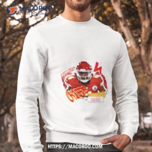 rashee rice football paper poster chiefs shirt sweatshirt