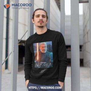 ray stevensons final performance ahsoka star wars signature t shirt sweatshirt 1