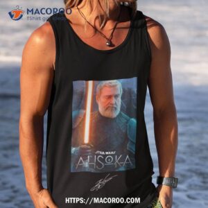 ray stevensons final performance ahsoka star wars signature t shirt tank top