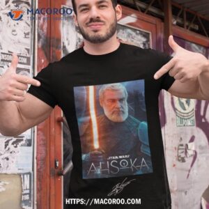Ray Stevensons Final Performance Ahsoka Star Wars Signature T Shirt