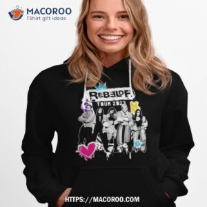 rbd soy rebelde tour 2023 vintage shirt hoodie 1