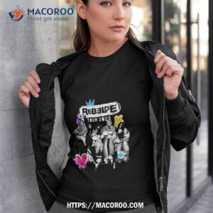 Rbd Soy Rebelde Tour 2023 Vintage Shirt