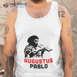 real rockers augustus pablo shirt tank top