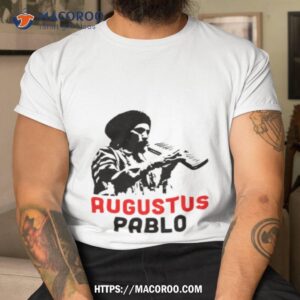 Real Rockers Augustus Pablo Shirt