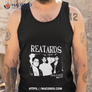 reatards teenage hate shirt tank top