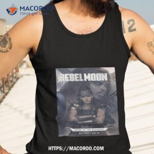 rebel moon house of the bloodaxe mags visaggio clark bint zack snyder cover 1 unisex t shirt tank top 3