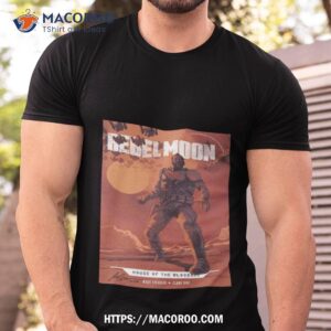rebel moon house of the bloodaxe mags visaggio clark bint zack snyder cover 2 unisex t shirt tshirt