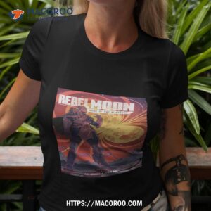 rebel moon house of the bloodaxe mags visaggio clark bint zack snyder cover 3 unisex t shirt tshirt 3