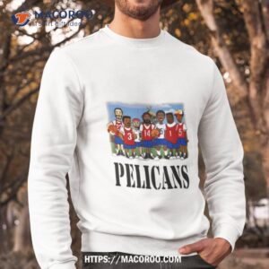 recess x pels pelicans shirt sweatshirt
