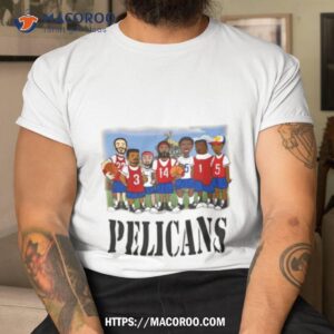 Recess X Pels Pelicans Shirt
