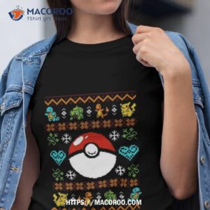 red and white pokemon ball shirt tshirt