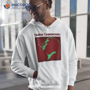 Red Art Serge Gainsbourg Shirt 1 red art serge gainsbourg shirt hoodie 1