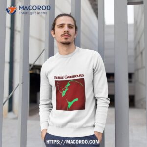 Red Art Serge Gainsbourg Shirt 2 red art serge gainsbourg shirt sweatshirt 1