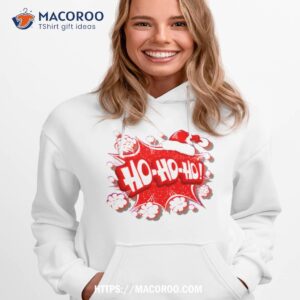 Red Christmas Boom Hohoho Shirt