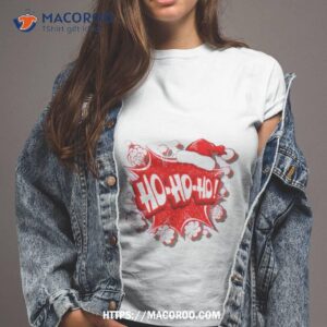 Red Christmas Boom Hohoho Shirt