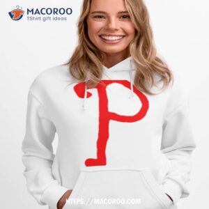Red October Phillies P Logo Shirt