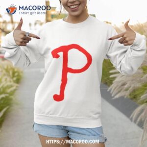 red october phillies p logo shirt sweatshirt 1