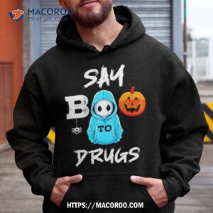 Red Ribbon Week Awareness Say Boo To Drugs Shirt