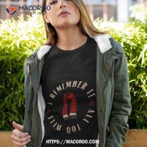 red scarf all too well taylor s version shirt tshirt 4