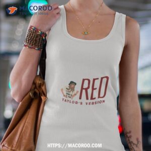 red taylors version t shirt tank top 4