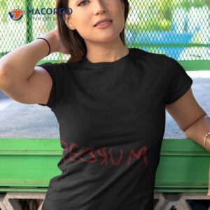 redrum shirt tshirt 1