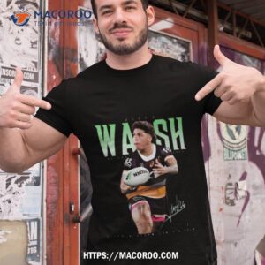 Reece Walsh Sport Art Shirt