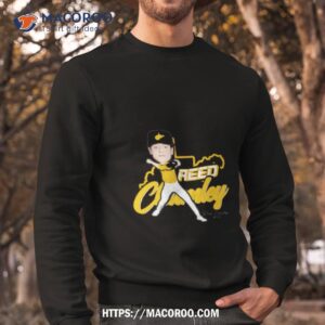 reed chumley wvu infielder 2023 signature t shirt sweatshirt