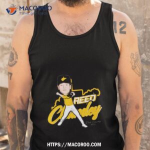 reed chumley wvu infielder 2023 signature t shirt tank top
